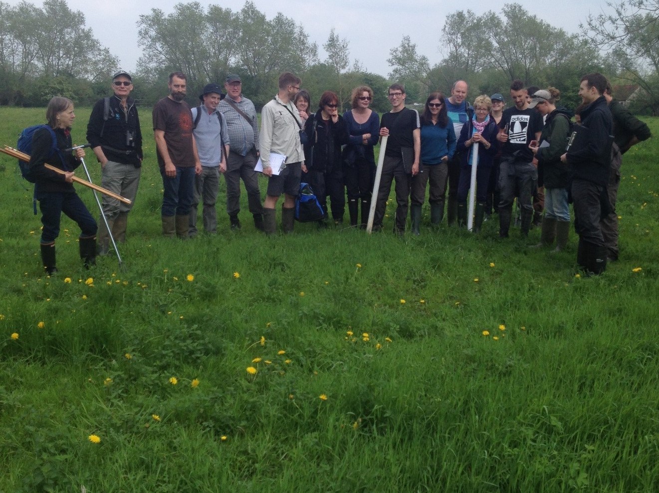 Image of Floodplain Meadows Partnership Ambassadors