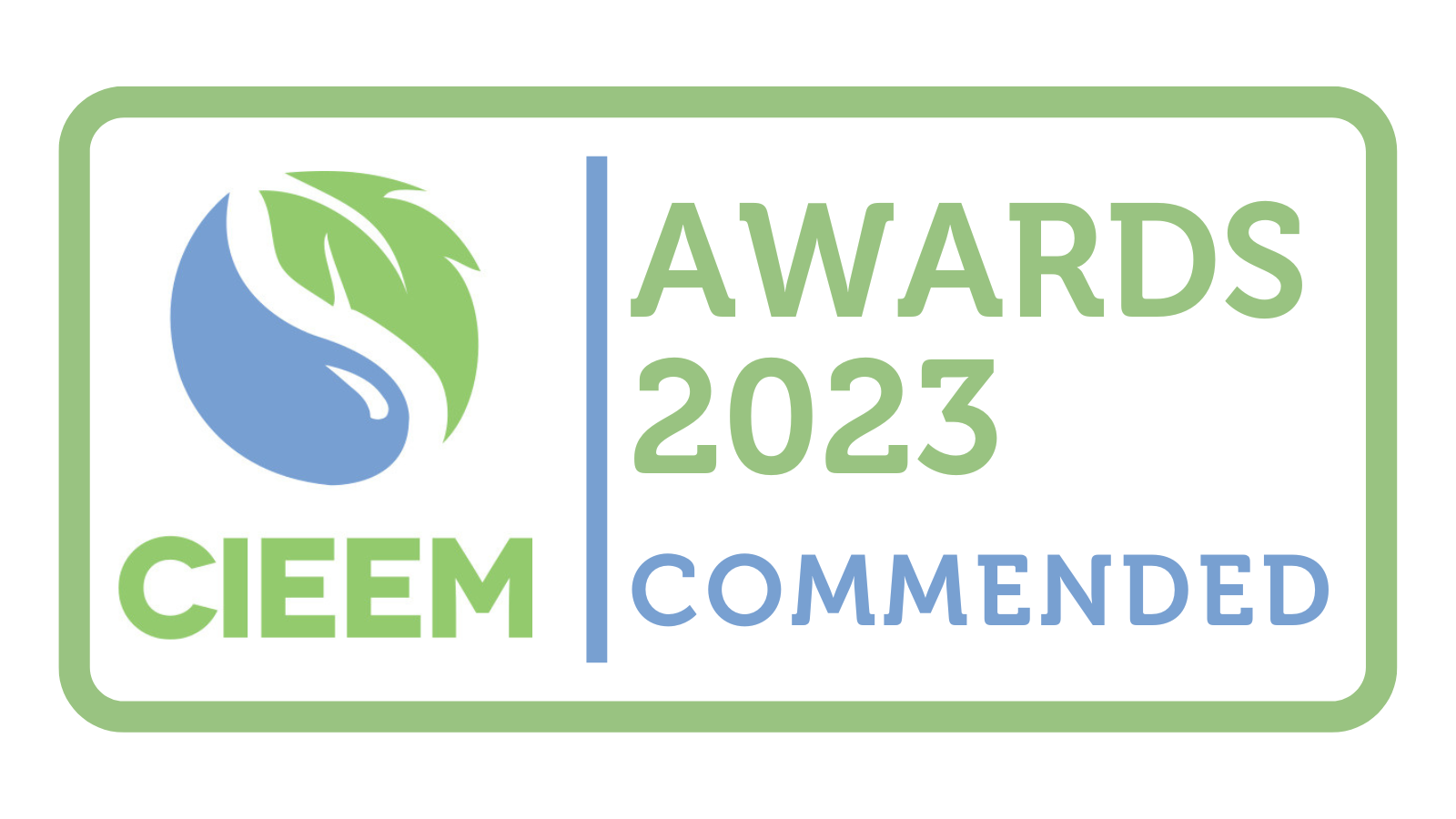 CIEEM 2023 Commended Award logo