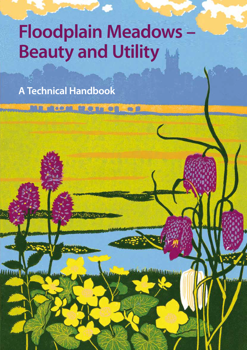 Image of book cover for technical handbook featuring artwork by Robert Gillmor