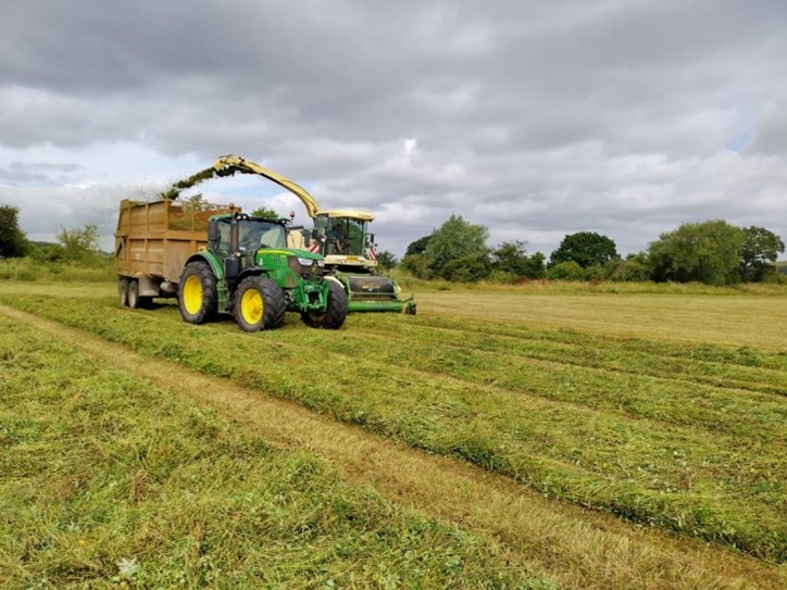 Image of a tractor