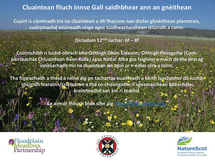 Species-rich wet meadows of the Outer Hebrides (gaelic)
