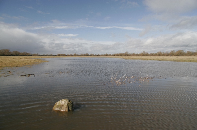 Flood at Cricklade